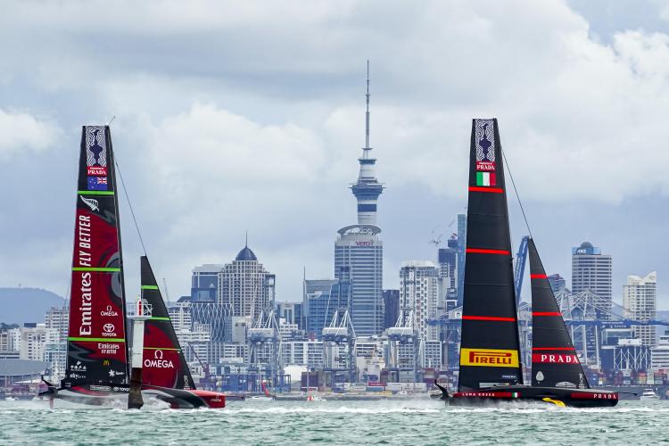 Emirates Team New Zealand Retains America's Cup